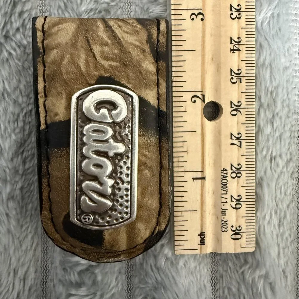 Florida Gators Money Clip Camo Magnetic NCAA Football Licensed Official Gift Box